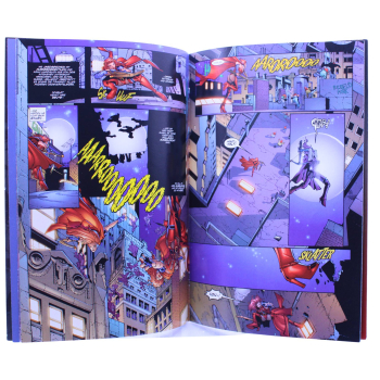 Crimson Comic 4 Dino Verlag 2001 Humberto Ramos | Hoppla-Stuff